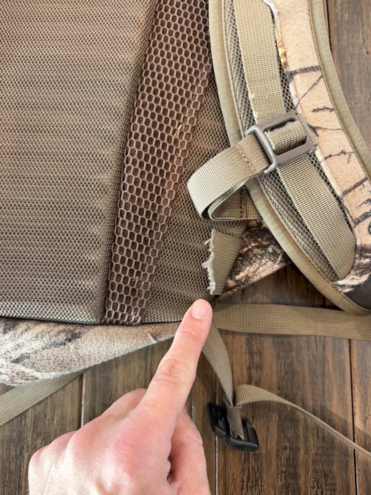 Badlands Hunting Backpack daypack camo