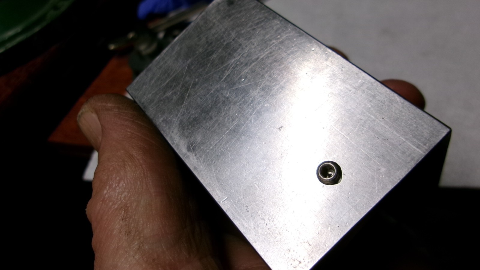 5C SQUARE COLLET BLOCK