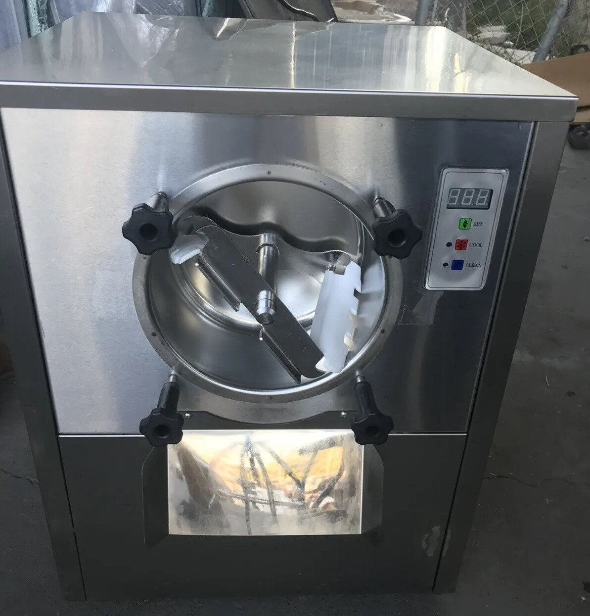 Vevor BQL-112Y Batch Ice Cream Freezer - Open Box