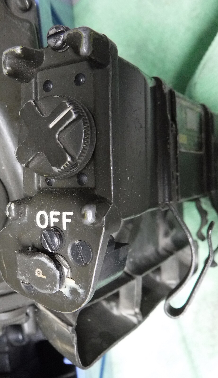 VIET NAM ERA AN/PRR-9 NO ANTENNA untested., for display and restorstion