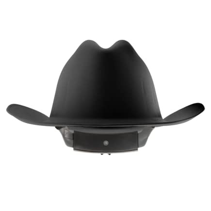 Jackson Safety Western Cowboy Hard Hat - Black (17330)