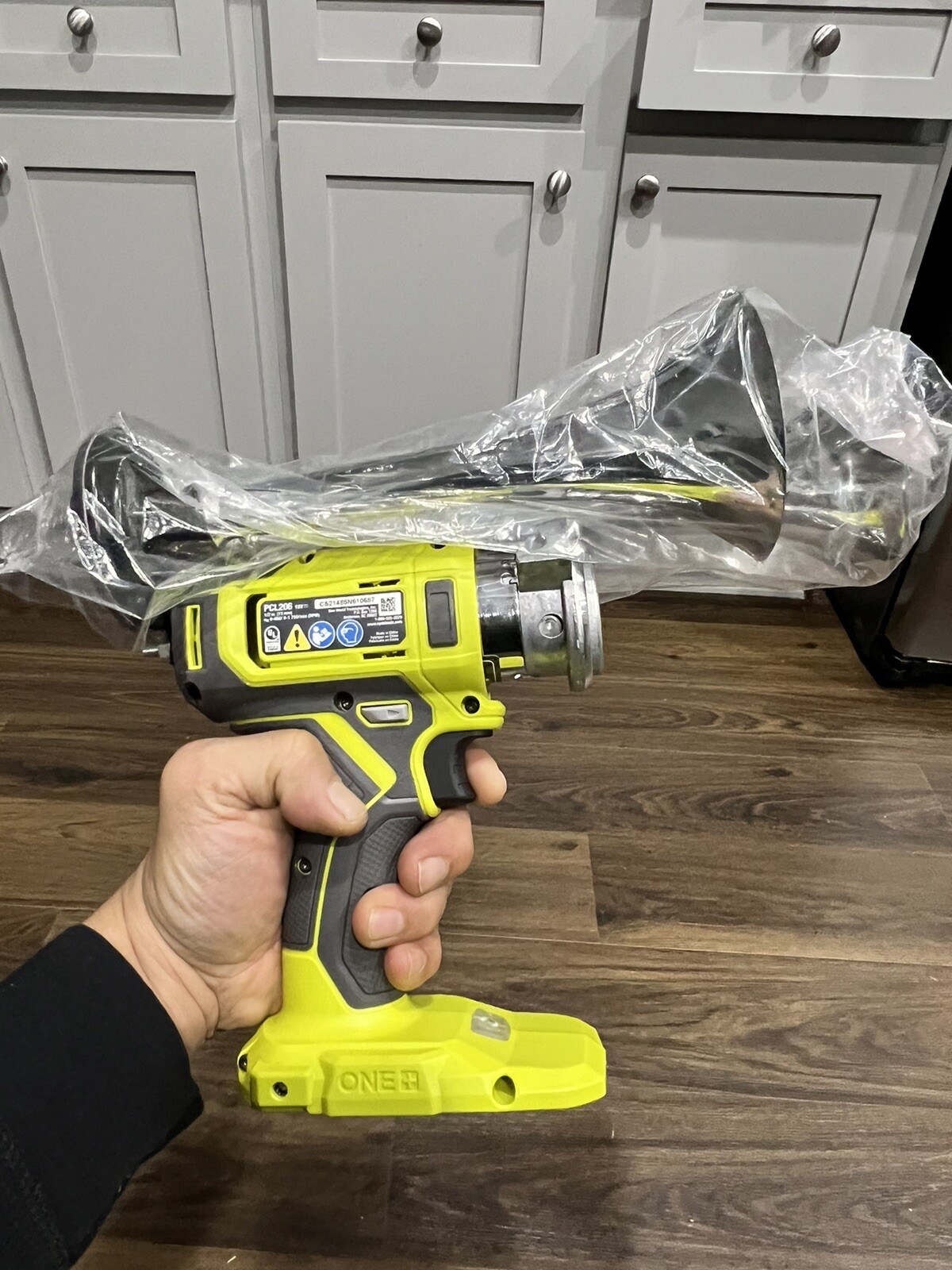 Ryobi 18v Impact drill air train horn (chrome Version)