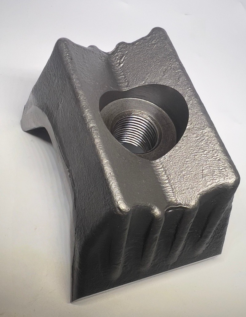 Fecon Forestry Mulcher Axe Teeth Free Shipping 32 Teeth With Flat Edge