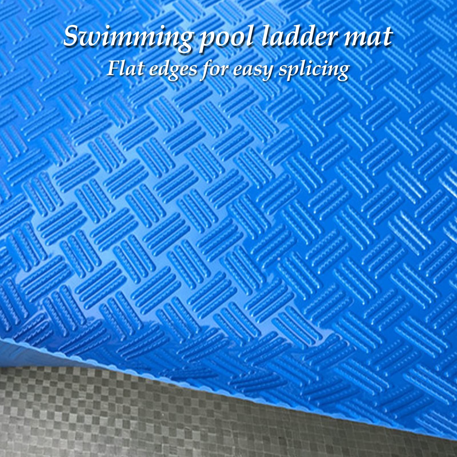 Swimming Pool Ladder Mat Protective Pool Ladder Pad Step Mat Non-Slip Texture