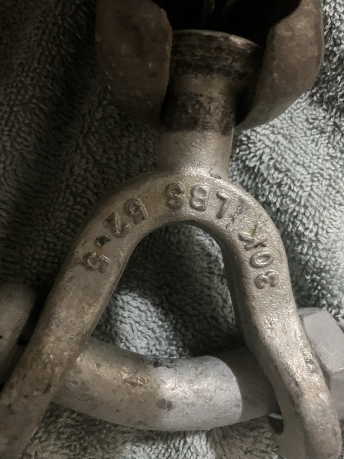 Sherman & Reilly XS-100-B Snatch Block Pulley Aluminum