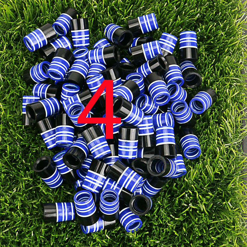 12pcs Size .370 High Quality Custom Golf Ferrules Colorful For Iron Wedge Shaft
