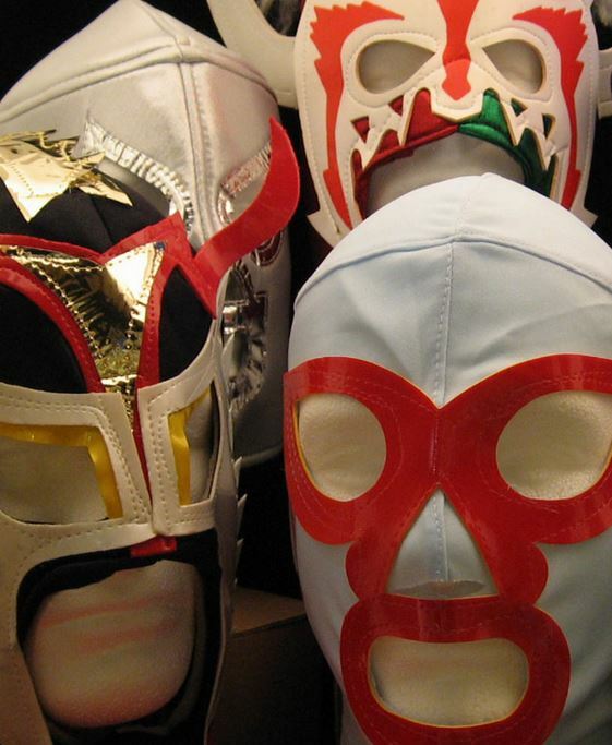 Lucha Libre Mask - adult-sized Mexican wrestling mask