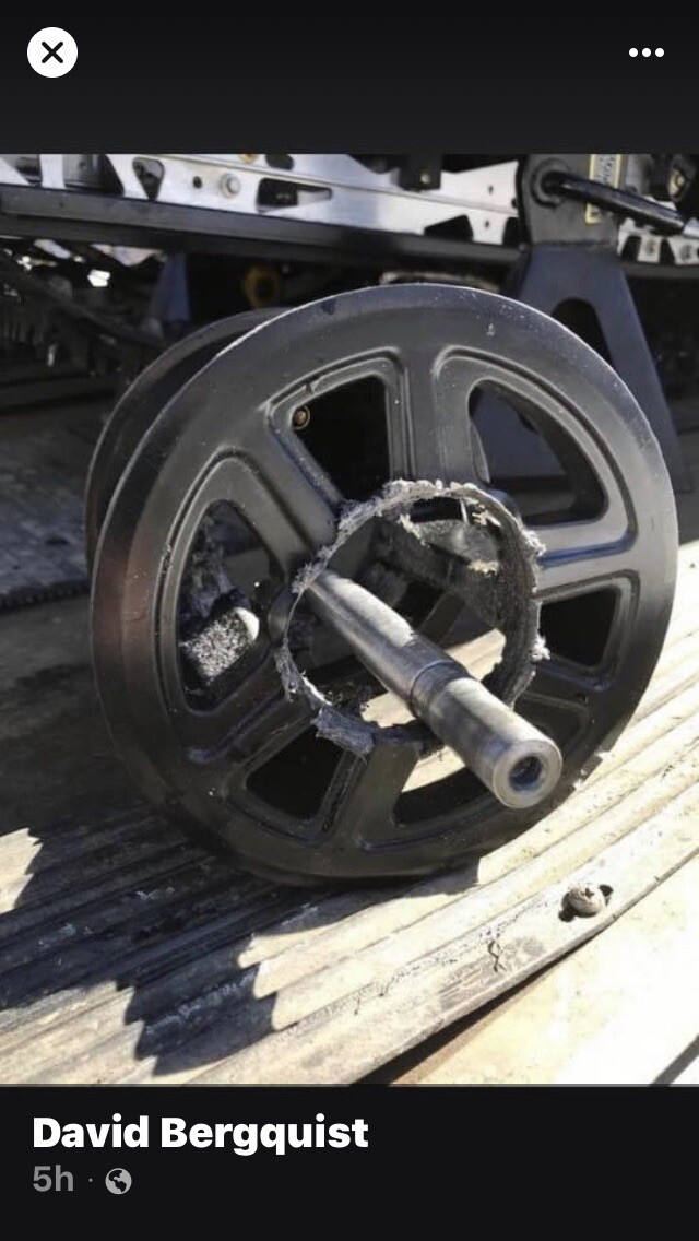 ARCTIC CAT VIPER SIDEWINDER ZR XF XTX Heavy Duty Trihub Fits 137”+ 8" 2012-18.