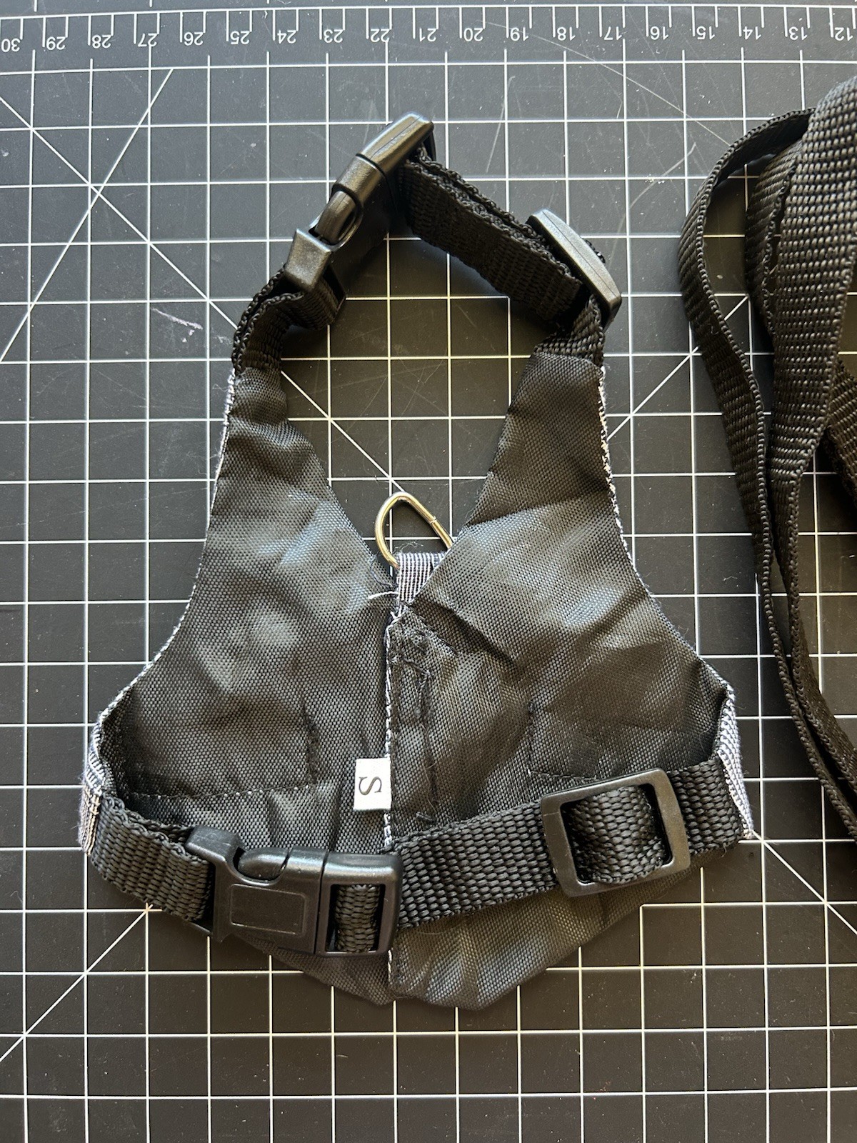 Multipurpose Rabbit Vest Harness and Leash Small Animal Adjustable Size Small