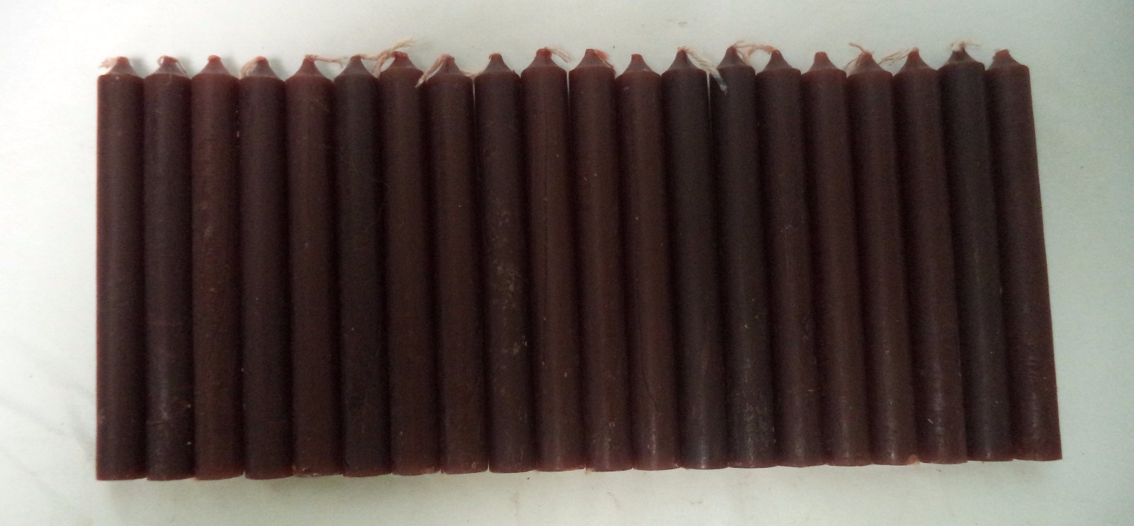 Spell Candles 4" Set of 20 - Choose Colors (Mini Chime Candle Altar)