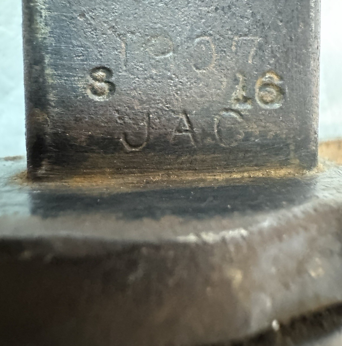 1907 British Bayonet Scabbard WW1 Military