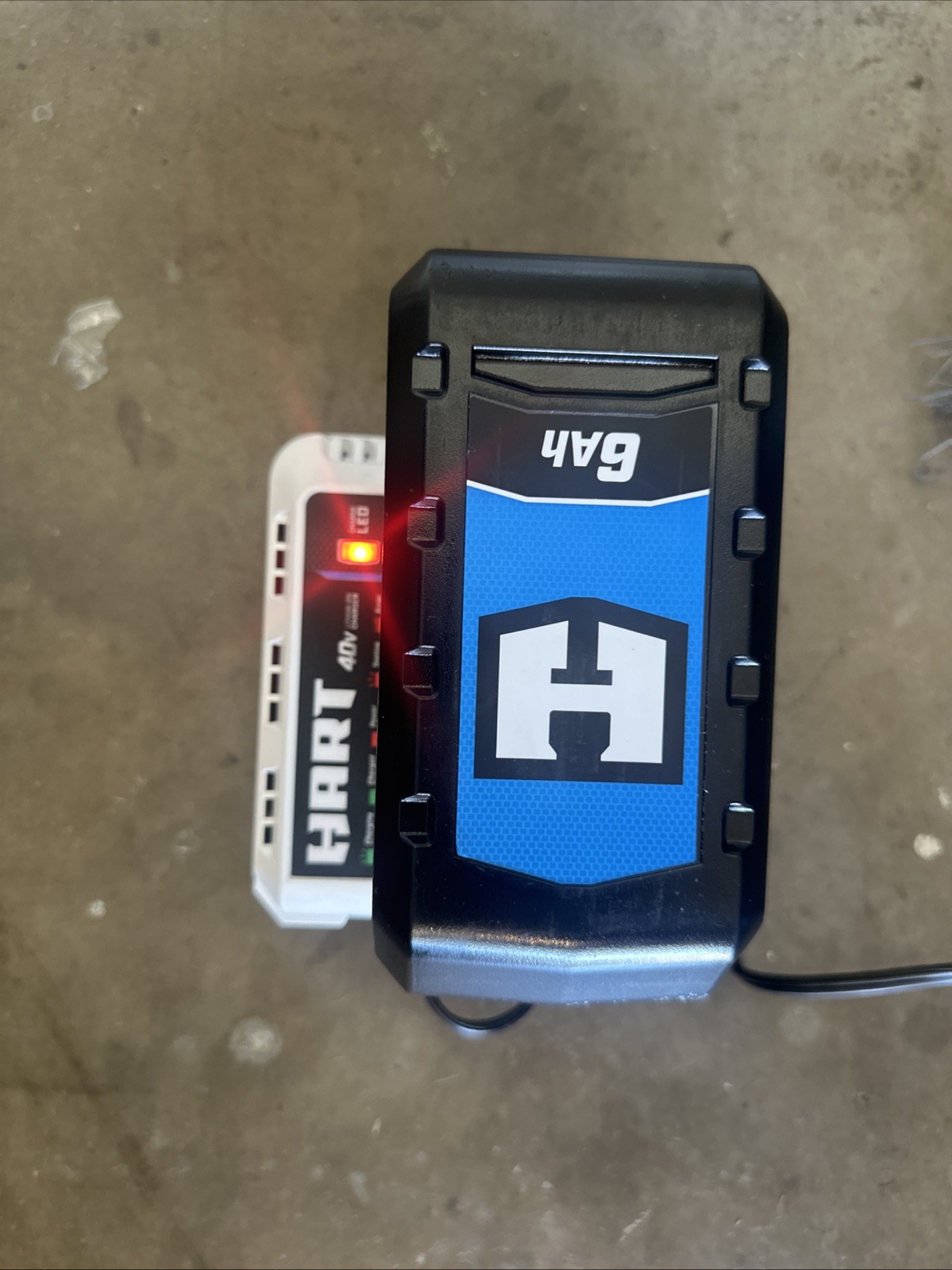 40V 20-Inch Cordless Brushless Push Battery shows an error‼️