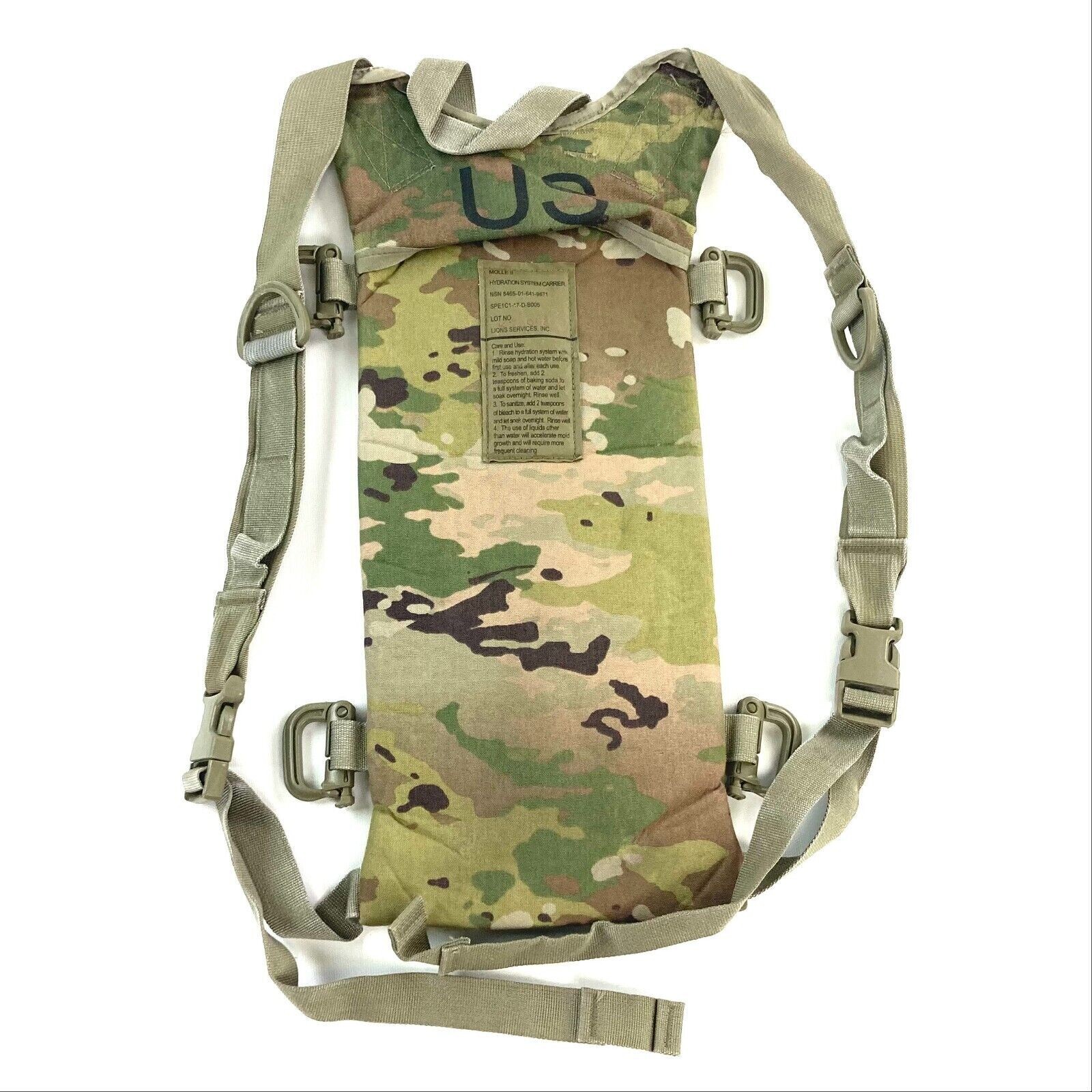 OCP Multicam Hydration Water Carrier US Army 100oz Pack Camelbak 9671 (OctHC) LN