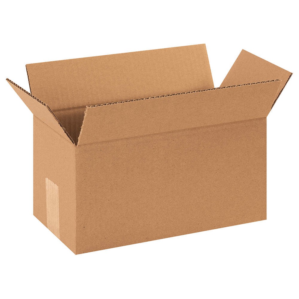 GRAINGER APPROVED 11R201 PK 25 Shipping Box,12x6x6 in 11R201