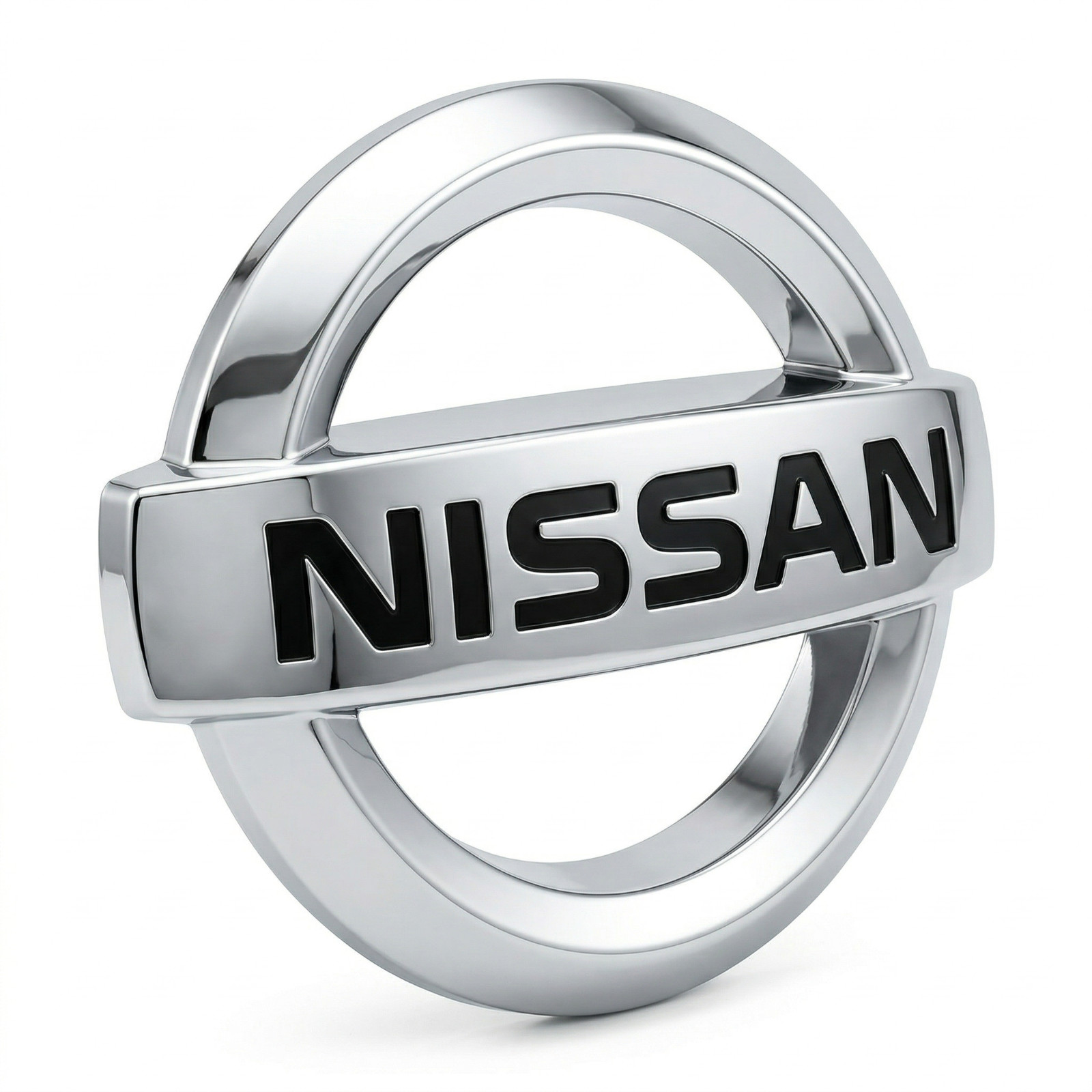 Front Grille Emblem Compatible With Nissan Maxima 2015-2018 Chrome 62890-4RA0A