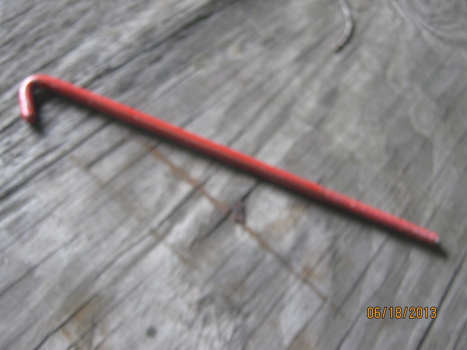 2 Battery Cover Bolt with wing nut for Farmall 706, 1456, & 1466 OEM# 198185A1