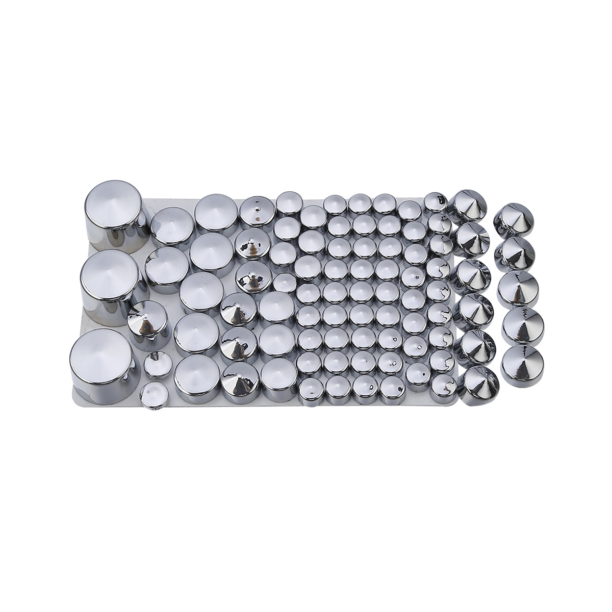 Chrome Bolt Toppers Caps Cover Fit For Harley Softail Twin Cam 1984-2006 02 03