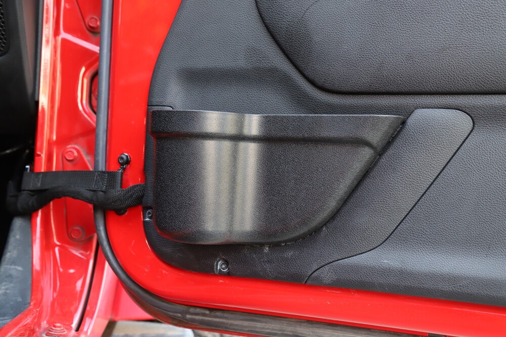 Front & Rear Door Net Pocket Storage Box Organizer For Jeep Wrangler JK 11+ 4-Dr