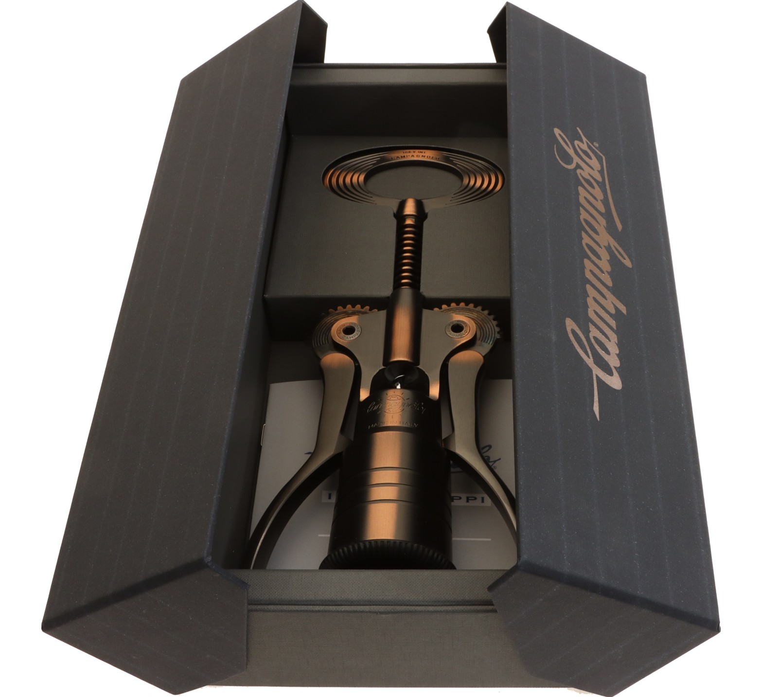 Campagnolo Big Corkscrew Bronze w/ Box IL CAVATAPPI 2013 Wine Opener 12" NEW