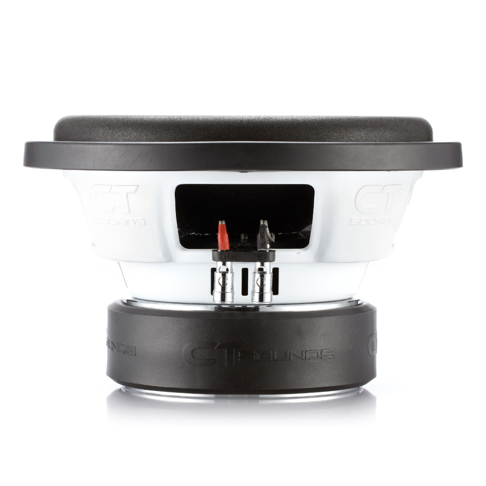 CT Sounds TROPO-10-D4 1300 Watt Max Power 10 Inch Car Subwoofer - Dual 4 Ohm