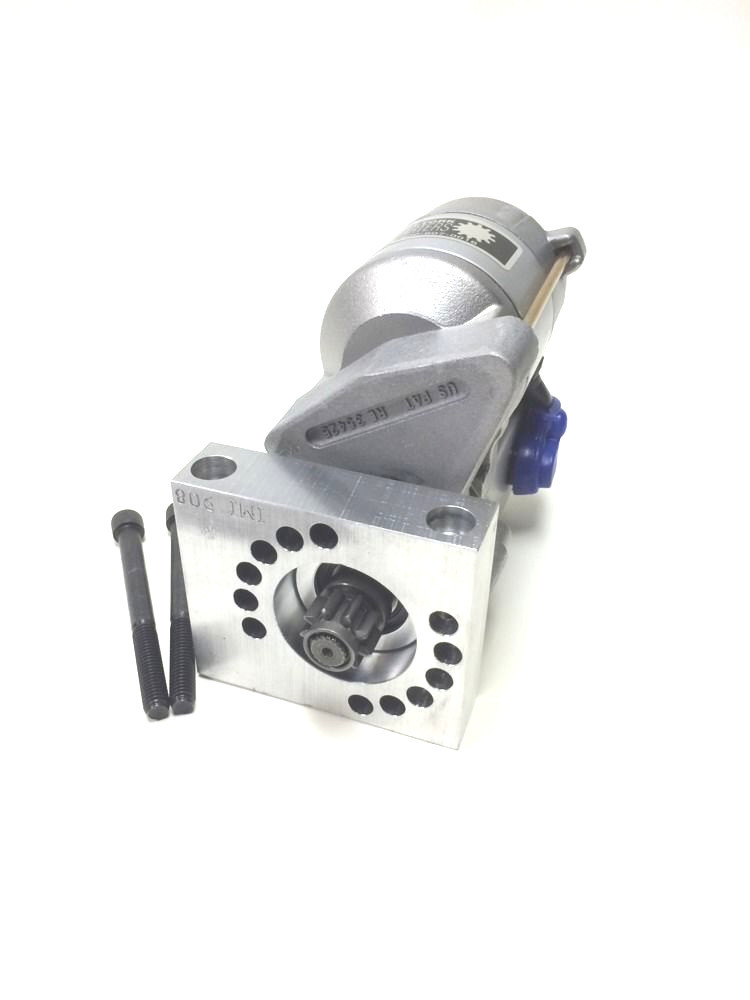 PONTIAC OLDSMOBILE HIGH TORQUE SUPER MINI STARTER 350,400,455 1.2KW 4:1 RATIO