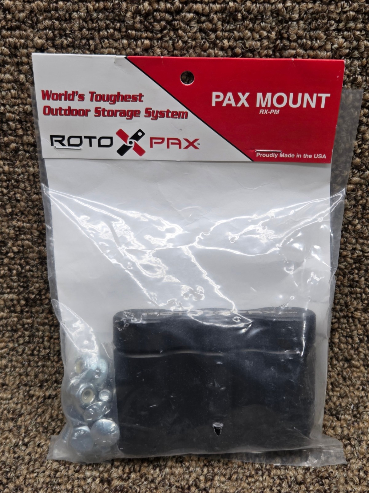 Rotopax Pack Mount -RX-PM
