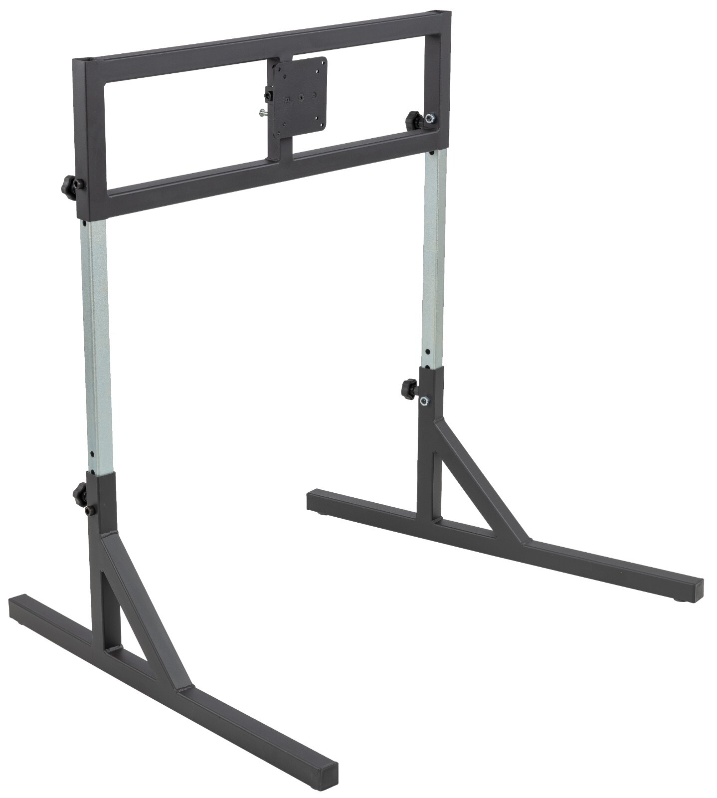 SimFab Monitor Mount Floor Stand for Racing And Flight Simulators