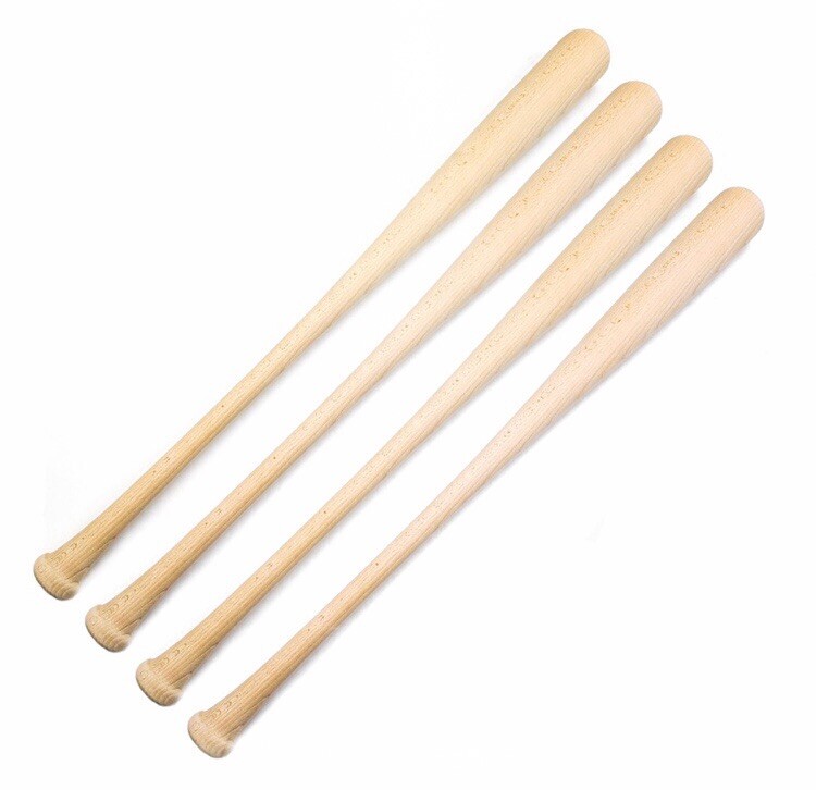 20 Pack - 33.5” CRAFT QUALITY Wood Blem Baseball Bats (FREE SHIPPING!)