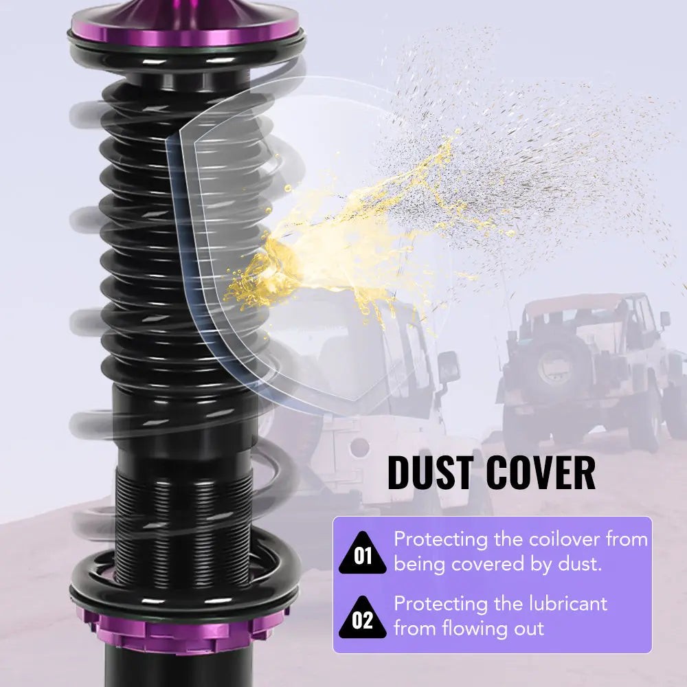 Coilovers For Nissan Sentra 2013-2019 Shocks Struts Suspension kit Adjustable