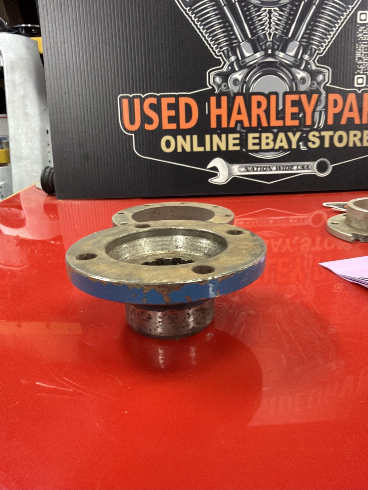 Quick Change Rear End Older Vintage Flange Hub Dirt Sprint Car Hot Rat Rod Parts