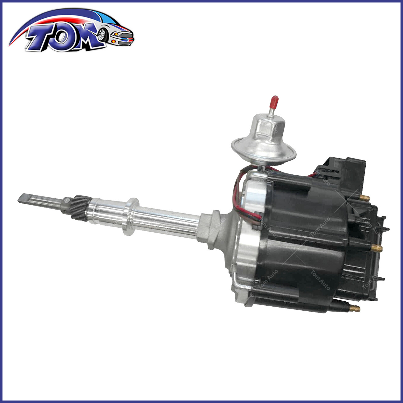 BRAND NEW DISTRIBUTOR FOR GM 250 CHEVY 292 230 HEI CAP COMPLETE 6 CYL INLINE