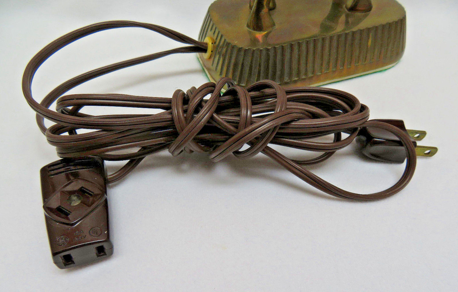 Brass Elephant Extension Cord