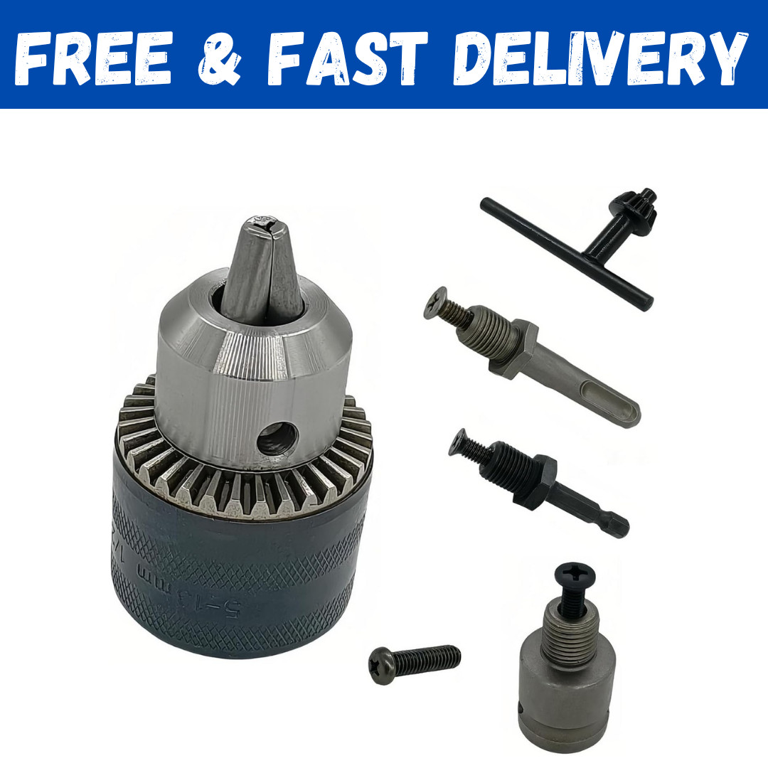 48-66-5185 Chuck Keyless 1/2-20UNF Fits to Milwaukee 5378-20 5378-21 5381-20 538