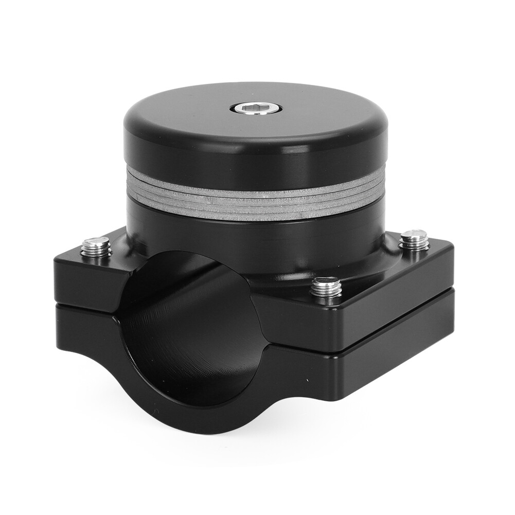 Front Motor Mounts For Dyna Case Saver Models 1991- 2017 Aluminium Black Parts