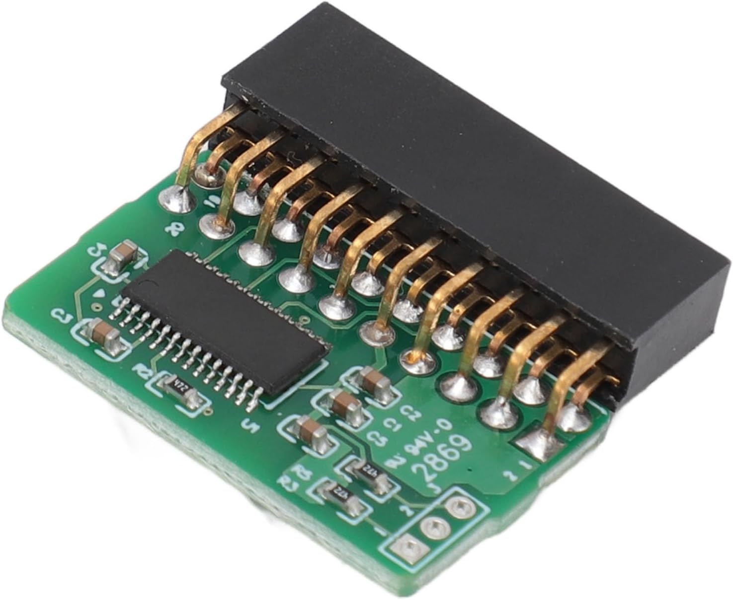 20Pin TPM 2.0 Module for Supermicro AOM TPM 9665V TCG 2.0, Vertical Trusted Mod