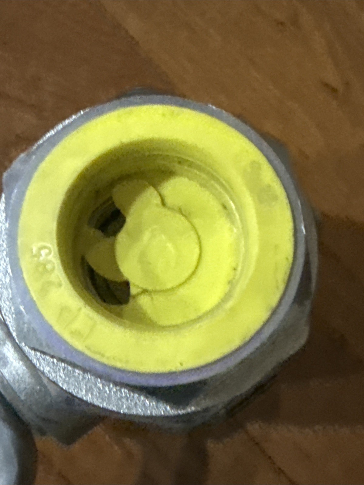 Genuine New Hydac KHM-32NPT-1114 Ball Valve 1-1/2" 6000psi PN 420 bar