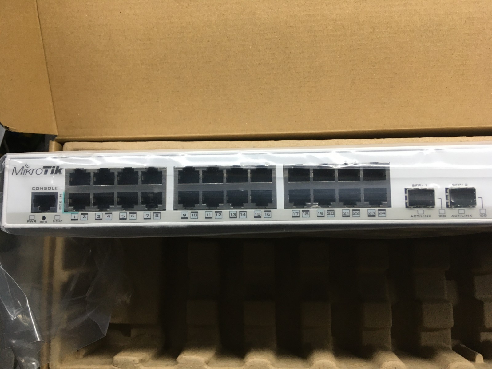 Mikrotik Cloud Router Switch CRS326-24G-2S+RM