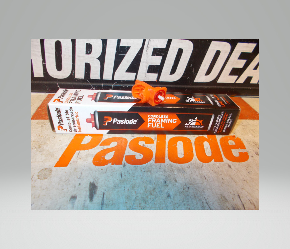 Paslode All Season Fuel For  Cordless Framers 816008 With 902272R Adapter