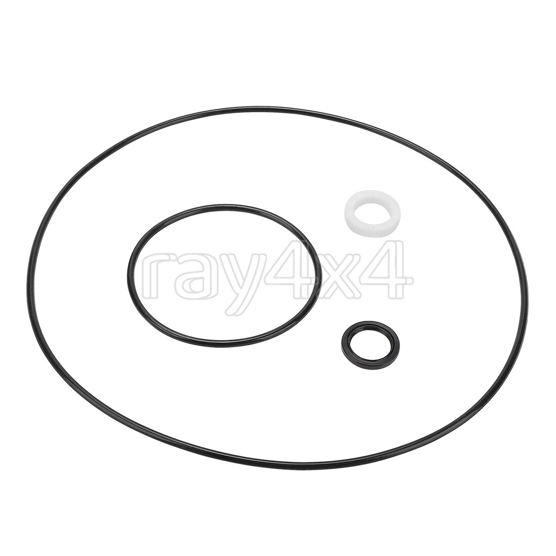 Rear Brake Drum Hub Plate Cover Seal Kit for Honda Foreman Rubicon 500 2001-2014