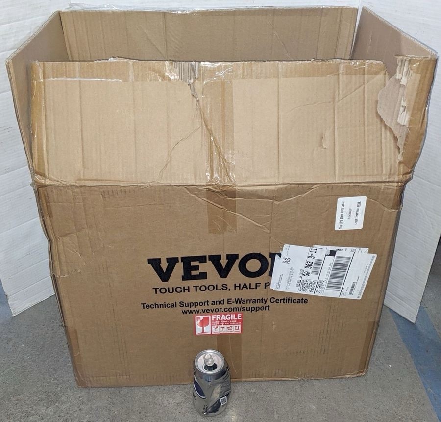 VEVOR Air-cooled Industrial Water Chiller CW-3000(PRO) 12L 18L/min Laser Chiller