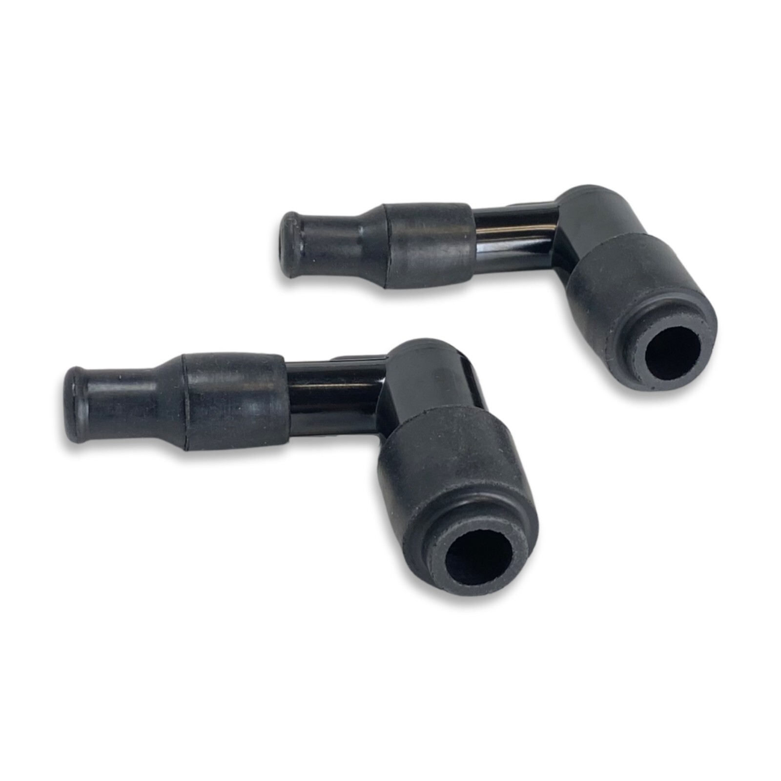 LB05EP ATV Motorcycle Snowmobile Replacement Spark Plug Ignition Cap (PAIR)