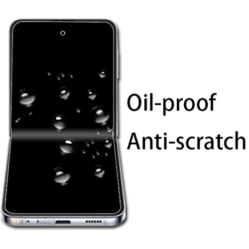 Anti-Spy Anti-Glare Inner Screen Protector For Moto for Moto Razr Plus 2023