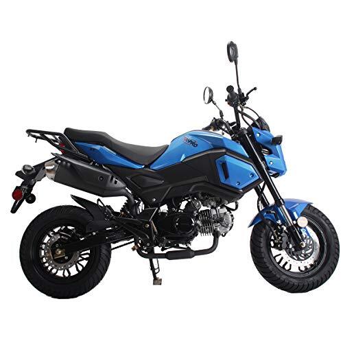 X-PRO 125cc Vader Motorcycle Adult Gas Sport Street Bike Manual Transmission