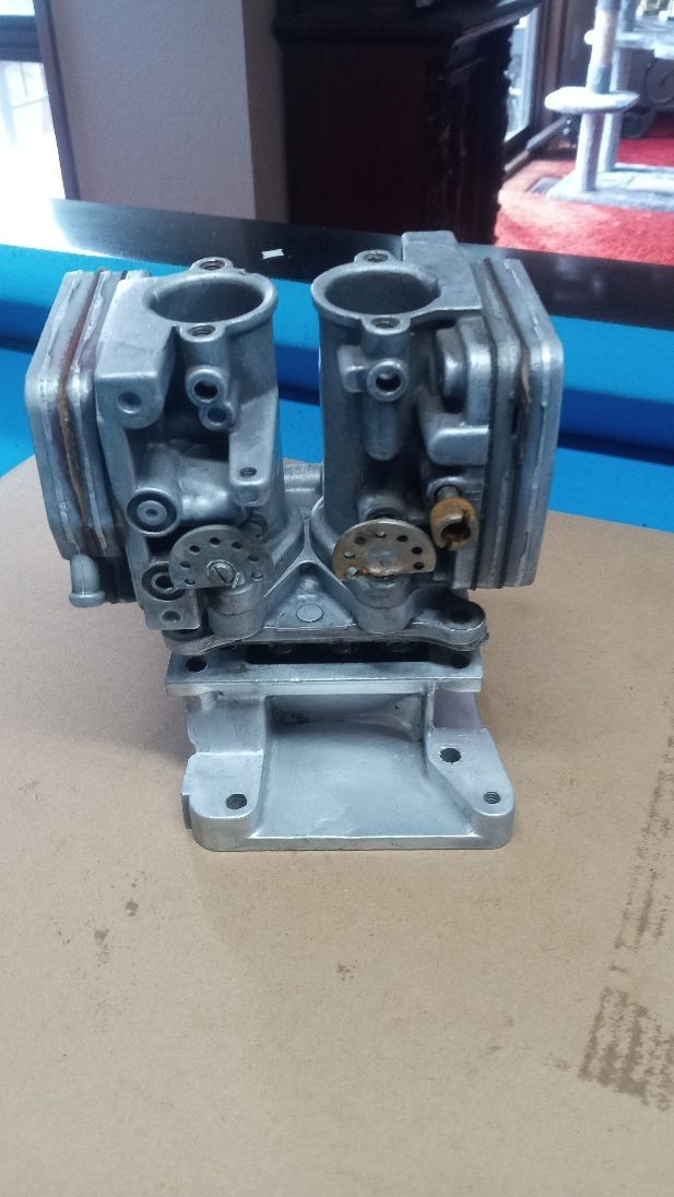 VINTAGE KART (GO CART) MAC 40  MAC 70  FACTORY  INTAKE  MCCULLOCH ENGINES RARE