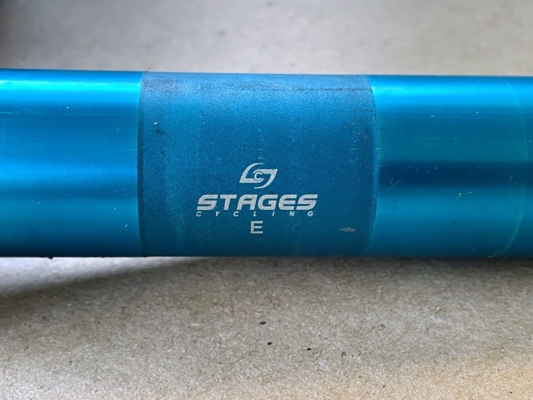 Stages Cycling Power Meter Carbon Left Crank Arm 175mm BB30 spindle