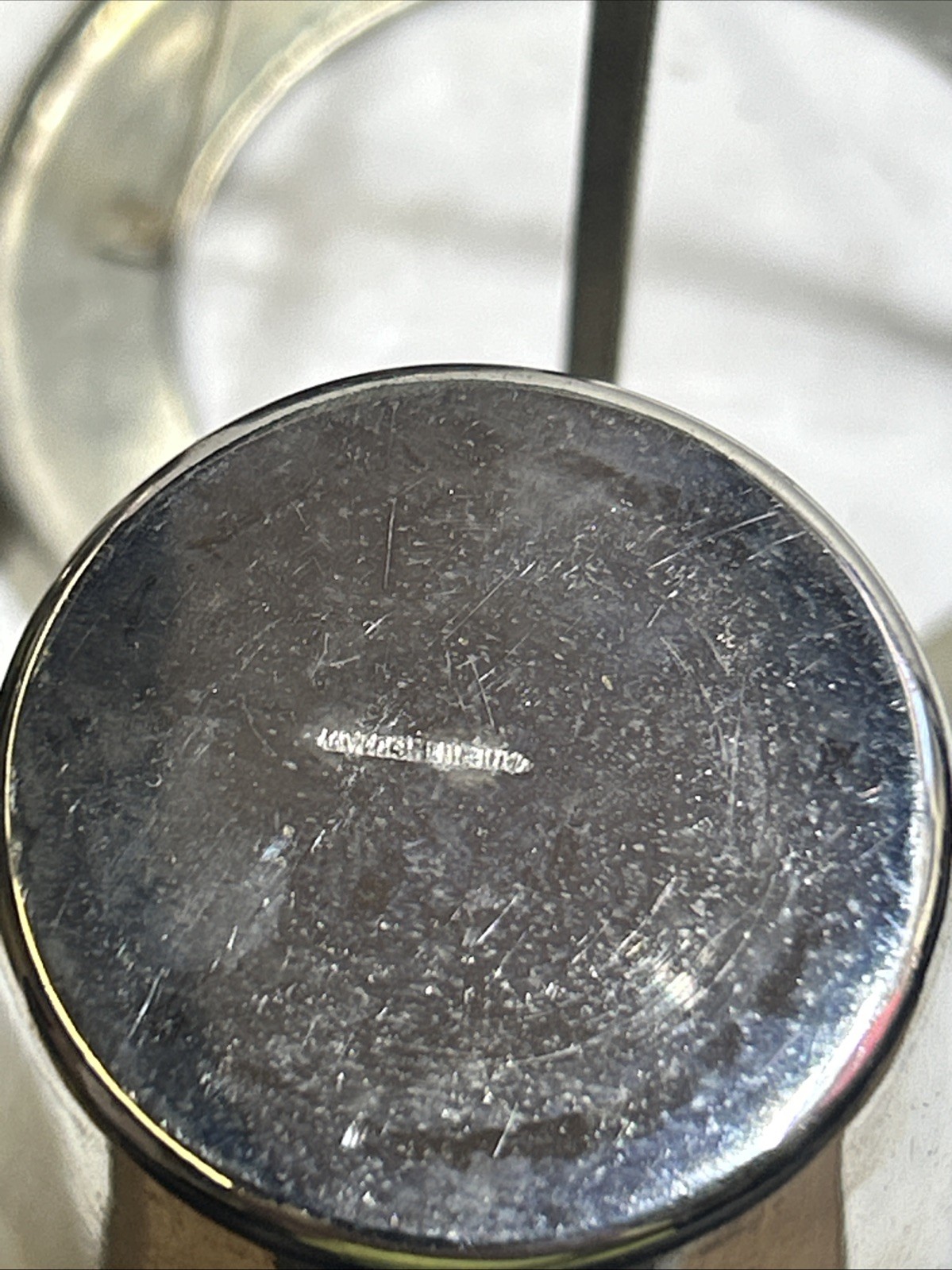 Vintage Made in Germany D G R M Travel Cocktail Shaker Set with Leather Holder