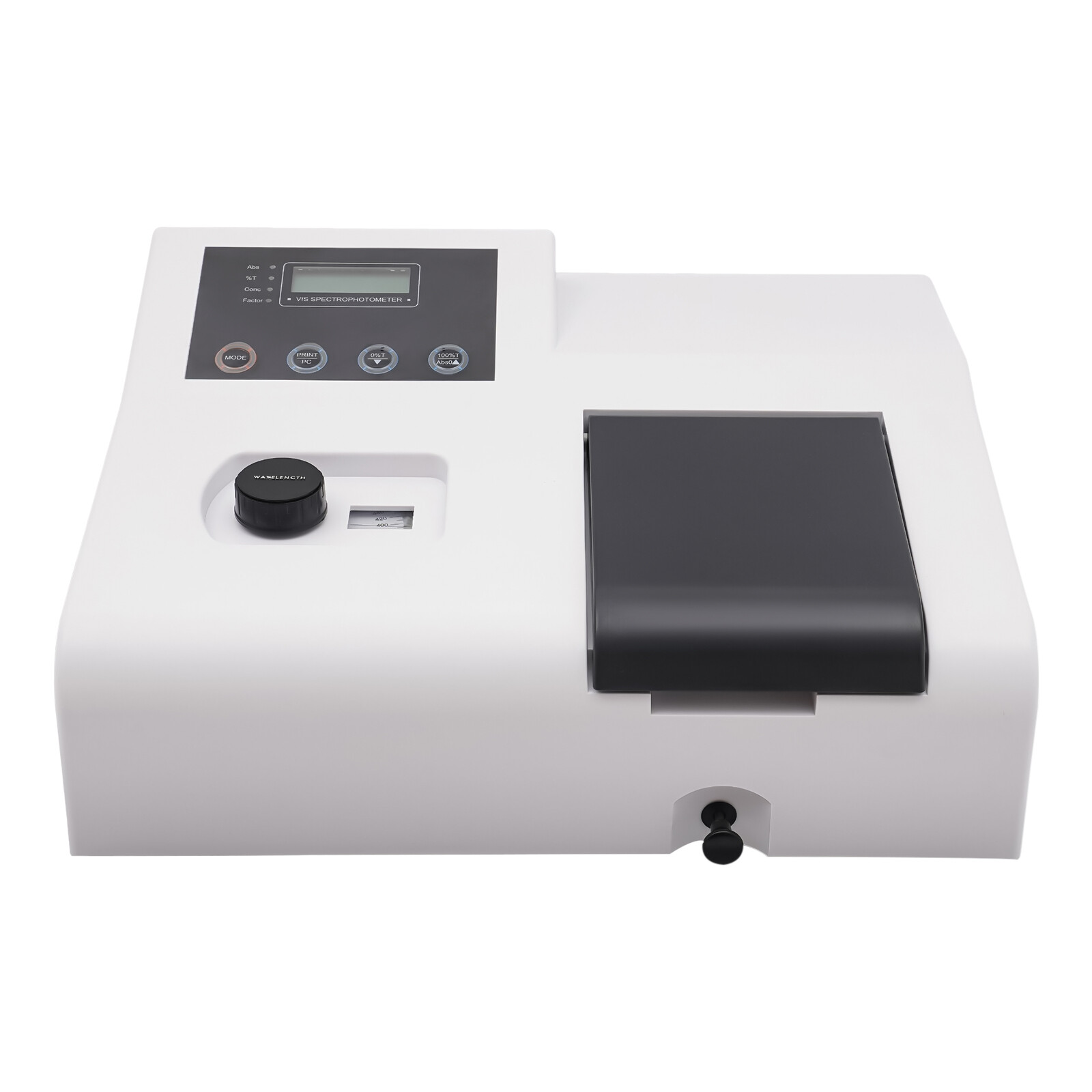 Digital display visible spectrophotometer 721 Professional vis spectrophotometer