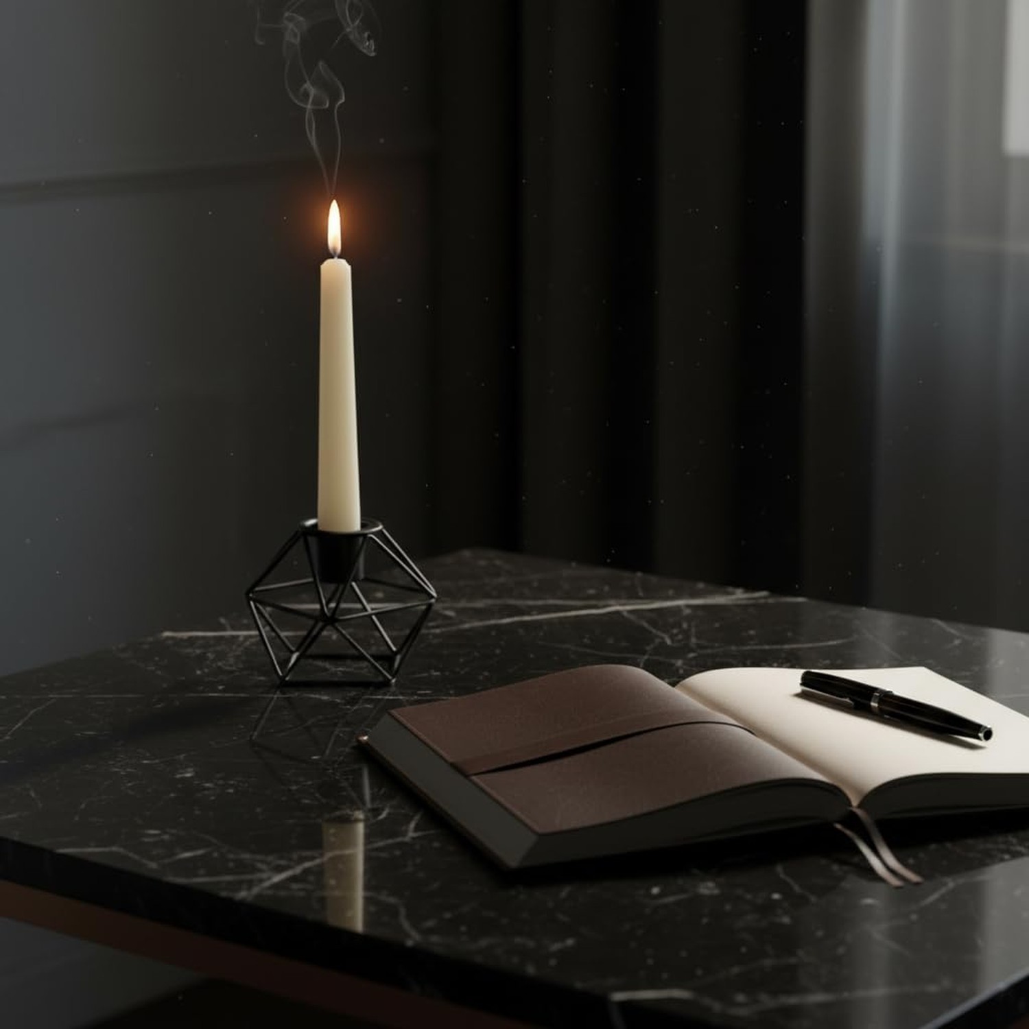 12 Pack Ivory Taper Candles丨Taper Candles 10 Inch Dripless丨Unscent