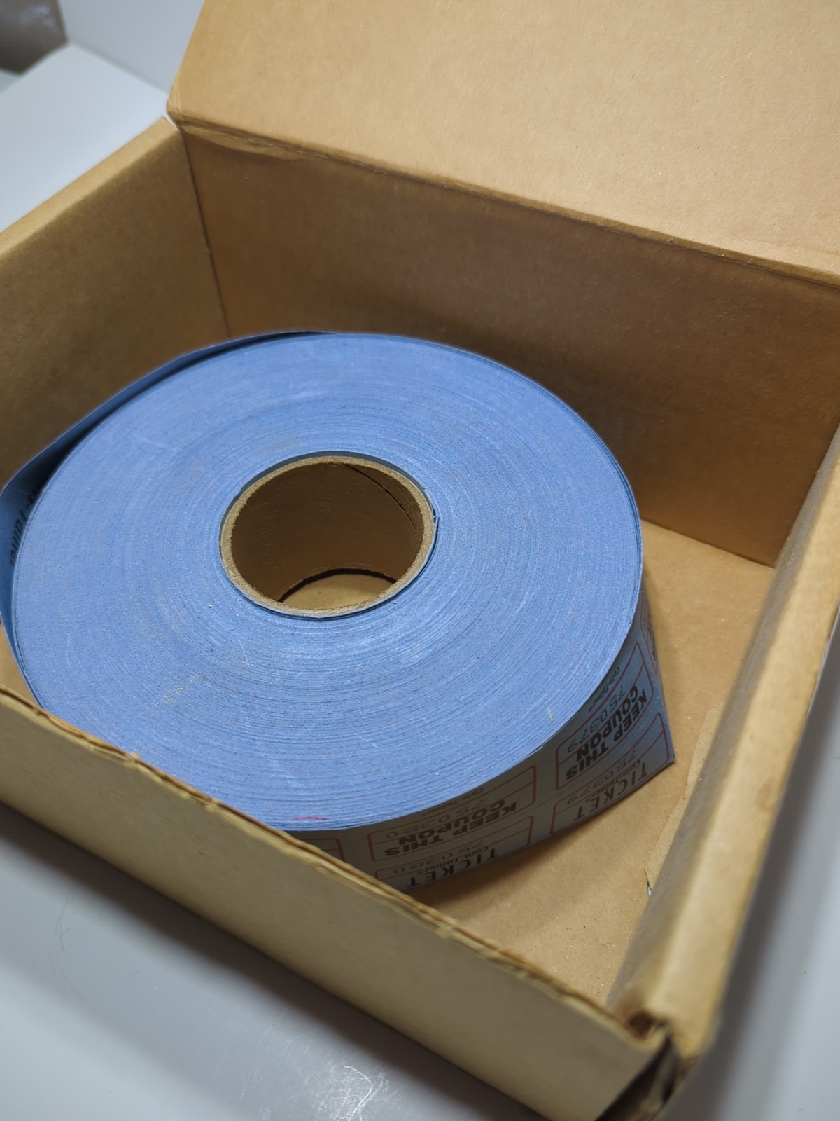 ✨Coin-Tainer✨ Double Ticket Drawing Keep Coupon Carnival Fair Festival Raffl