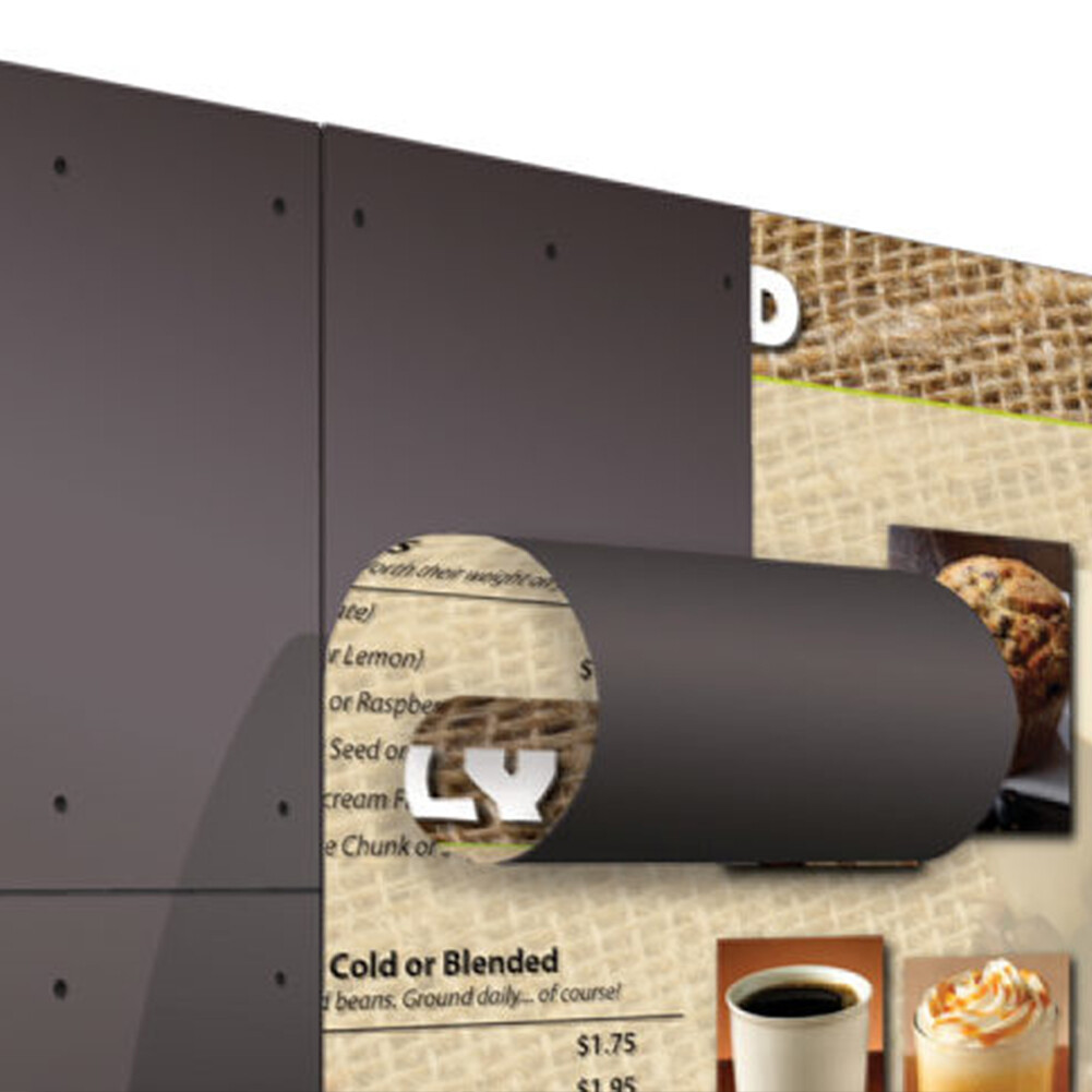 24 in x 50 ft Printable Magnetic Vinyl Roll，Matte - for Eco-Solvent Latex UV Ink